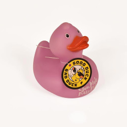 Pink Friendly Duck